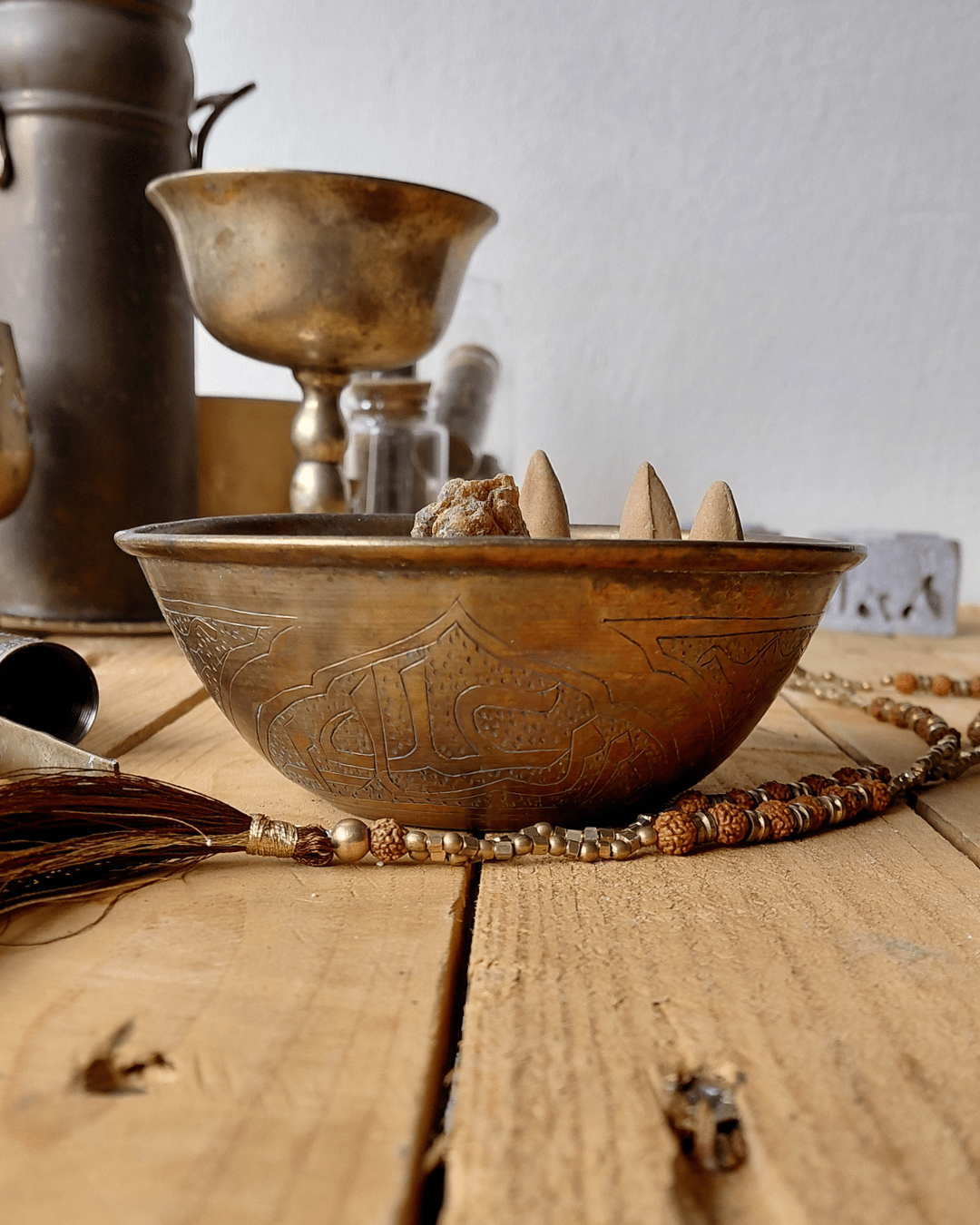 Venus Energy in Copper • Water & Earth Altar in Lebanon at Sacred