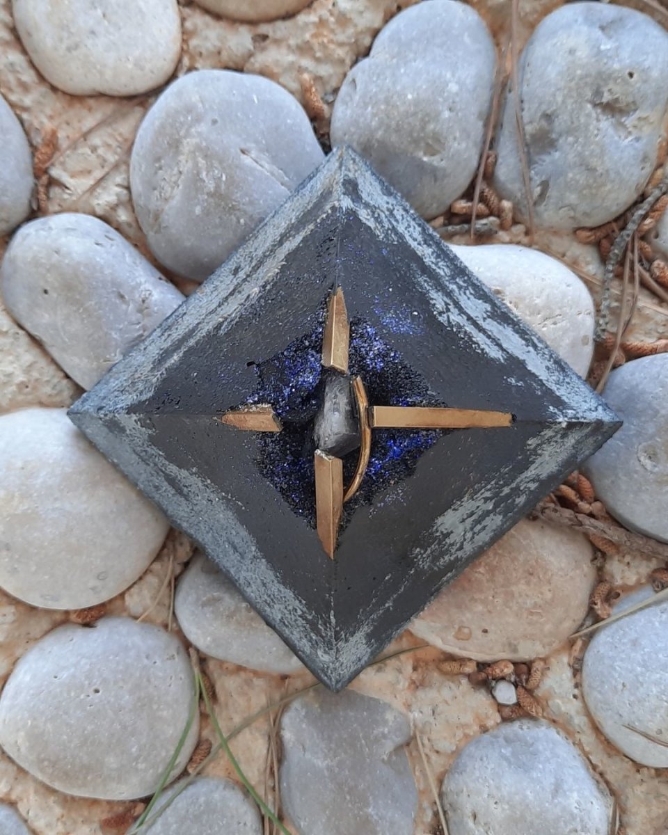 Invest in our Concrete -Orgonite Pyramid in Lebanon at Sacred