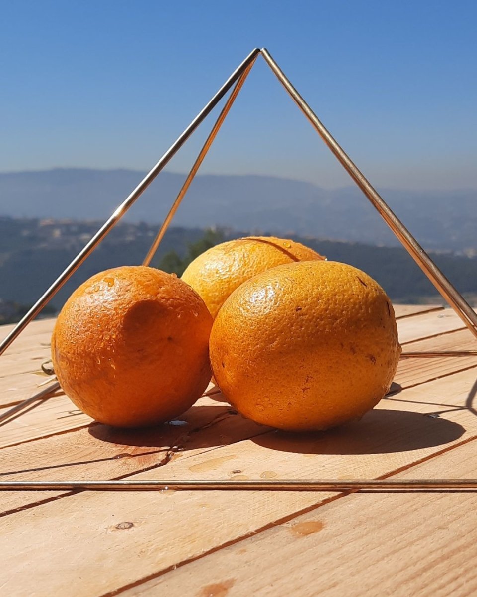 Invest in our Copper Pyramid Cap in Lebanon at Sacred