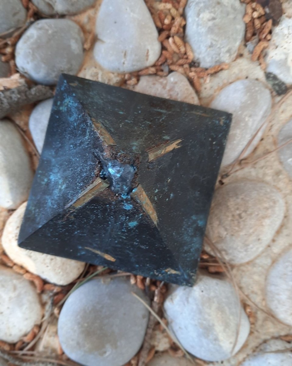 Invest in our Erosion - Orgonite Pyramid in Lebanon at Sacred