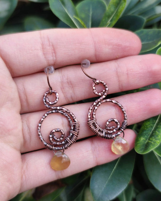 Invest in our Glazed Earrings in Lebanon at Sacred