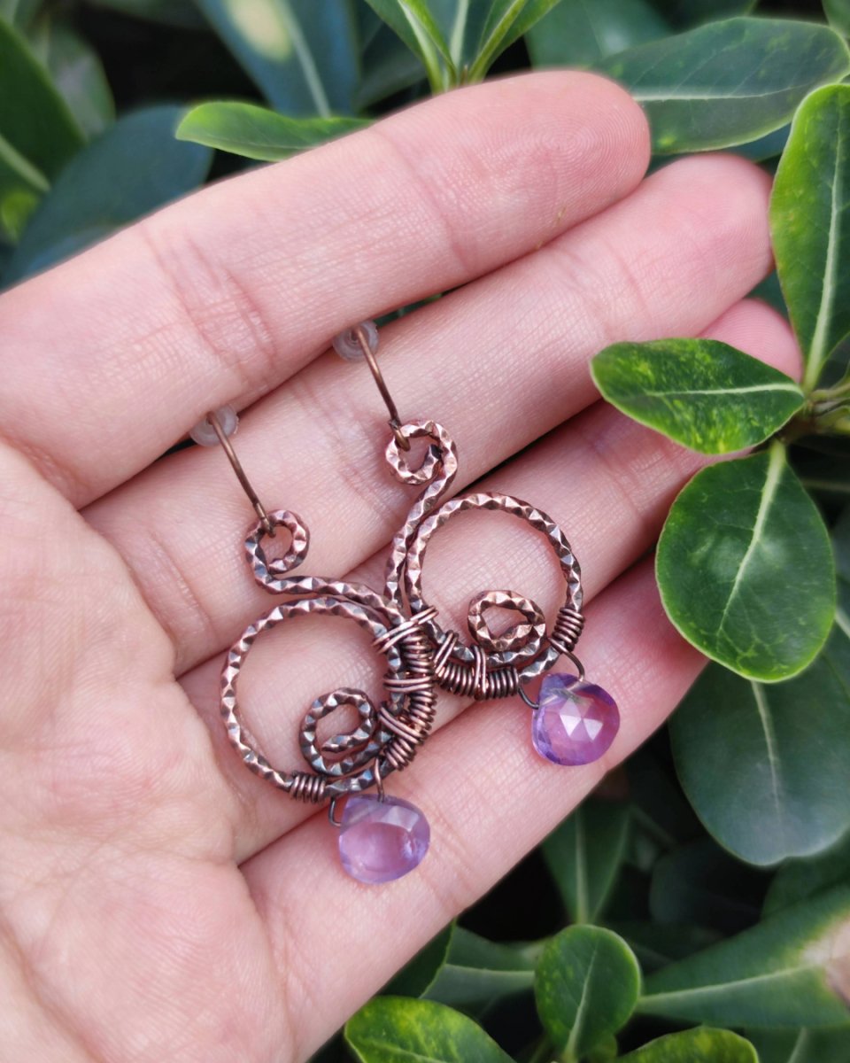 Invest in our Glazed Earrings in Lebanon at Sacred