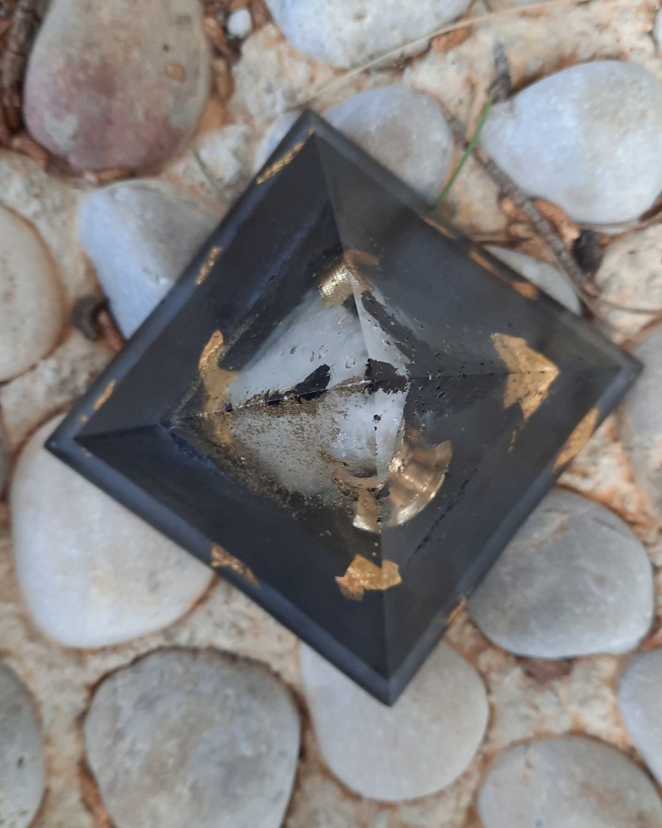 Invest in our I am the Light - Orgonite Pyramid in Lebanon at Sacred