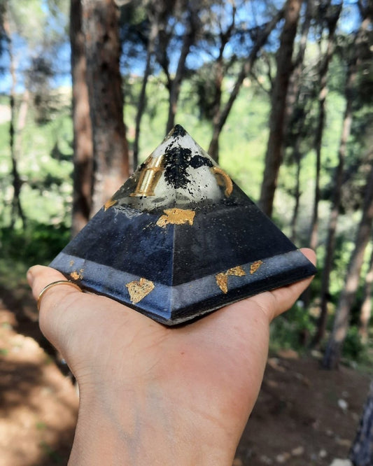 Invest in our I am the Light - Orgonite Pyramid in Lebanon at Sacred