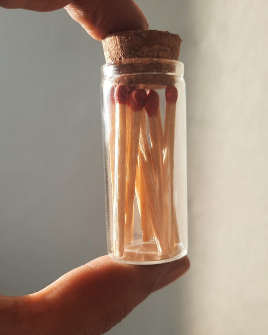 Invest in our Matches Bottle in Lebanon at Sacred