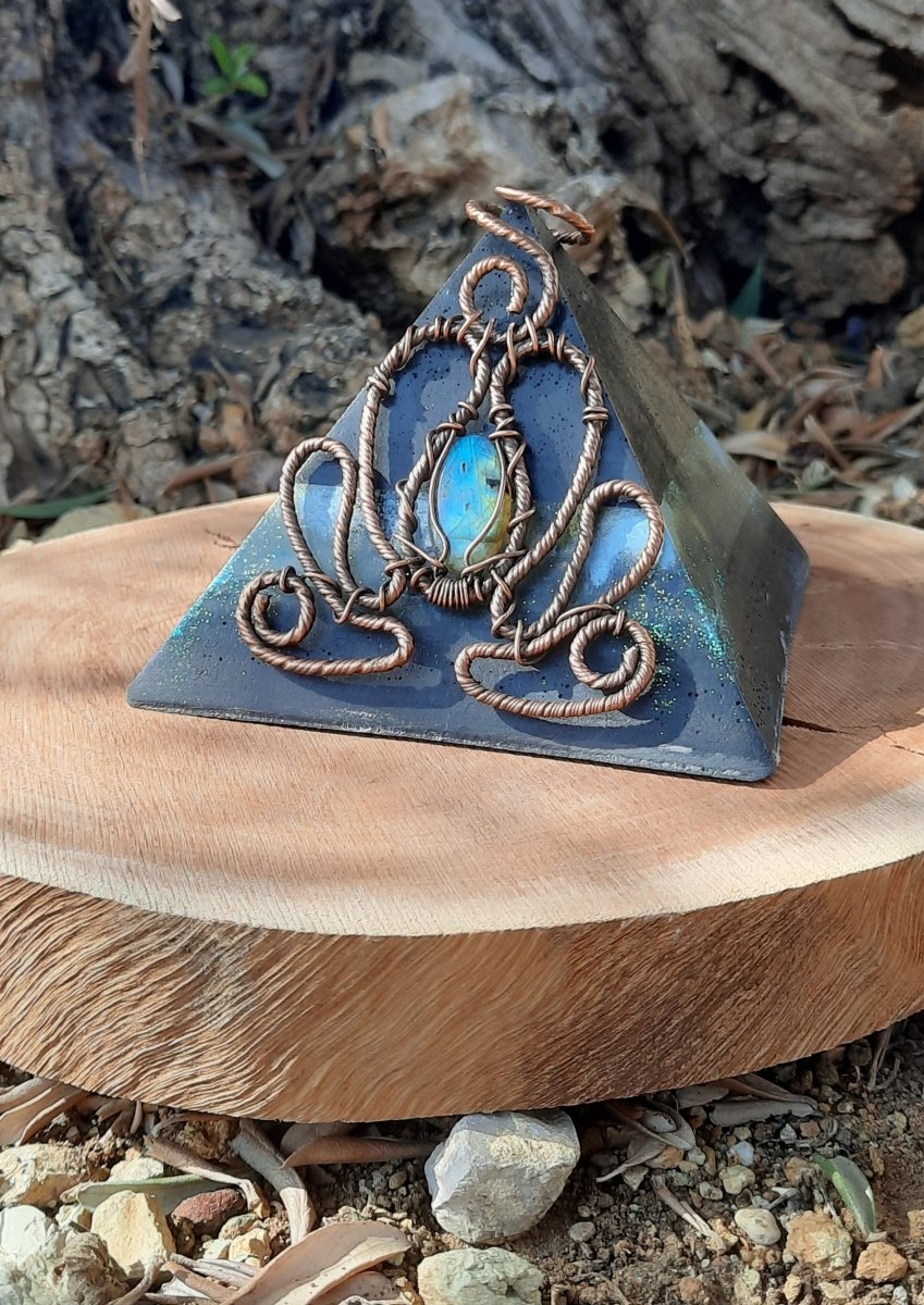 Invest in our Moment of Stillness II - Orgonite Pyramid in Lebanon at Sacred