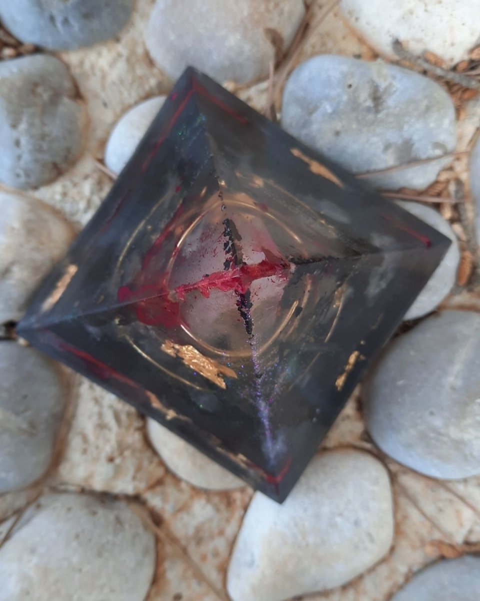 Invest in our Pleiades Star - Orgonite Pyramid in Lebanon at Sacred