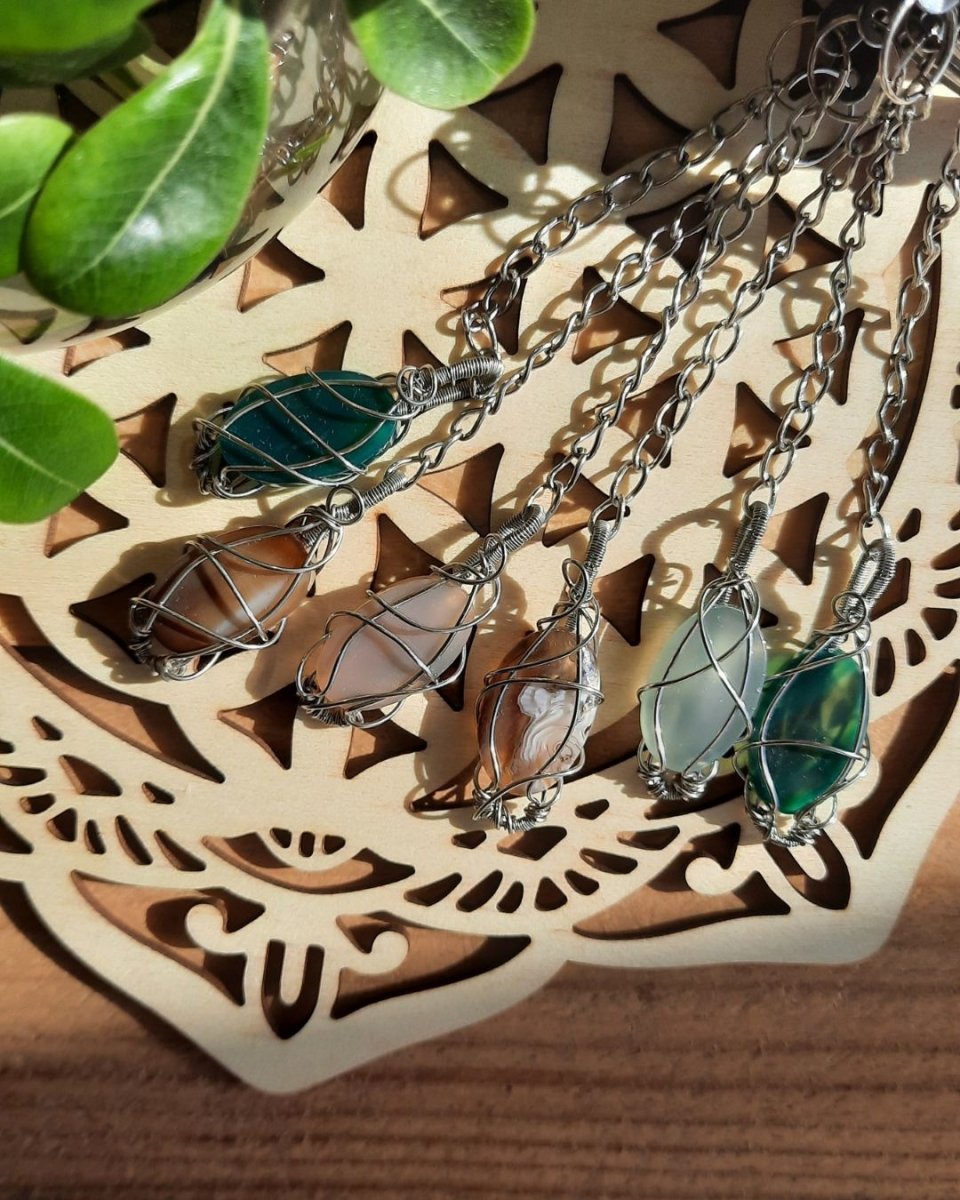 Invest in our Tea Infuser with Agate in Lebanon at Sacred