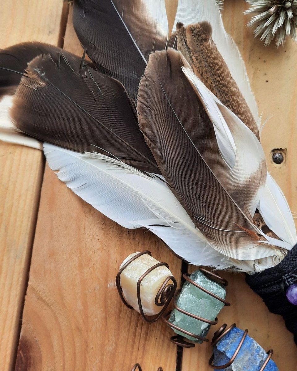 Invest in our The Seven Chakra Smudging Wand in Lebanon at Sacred