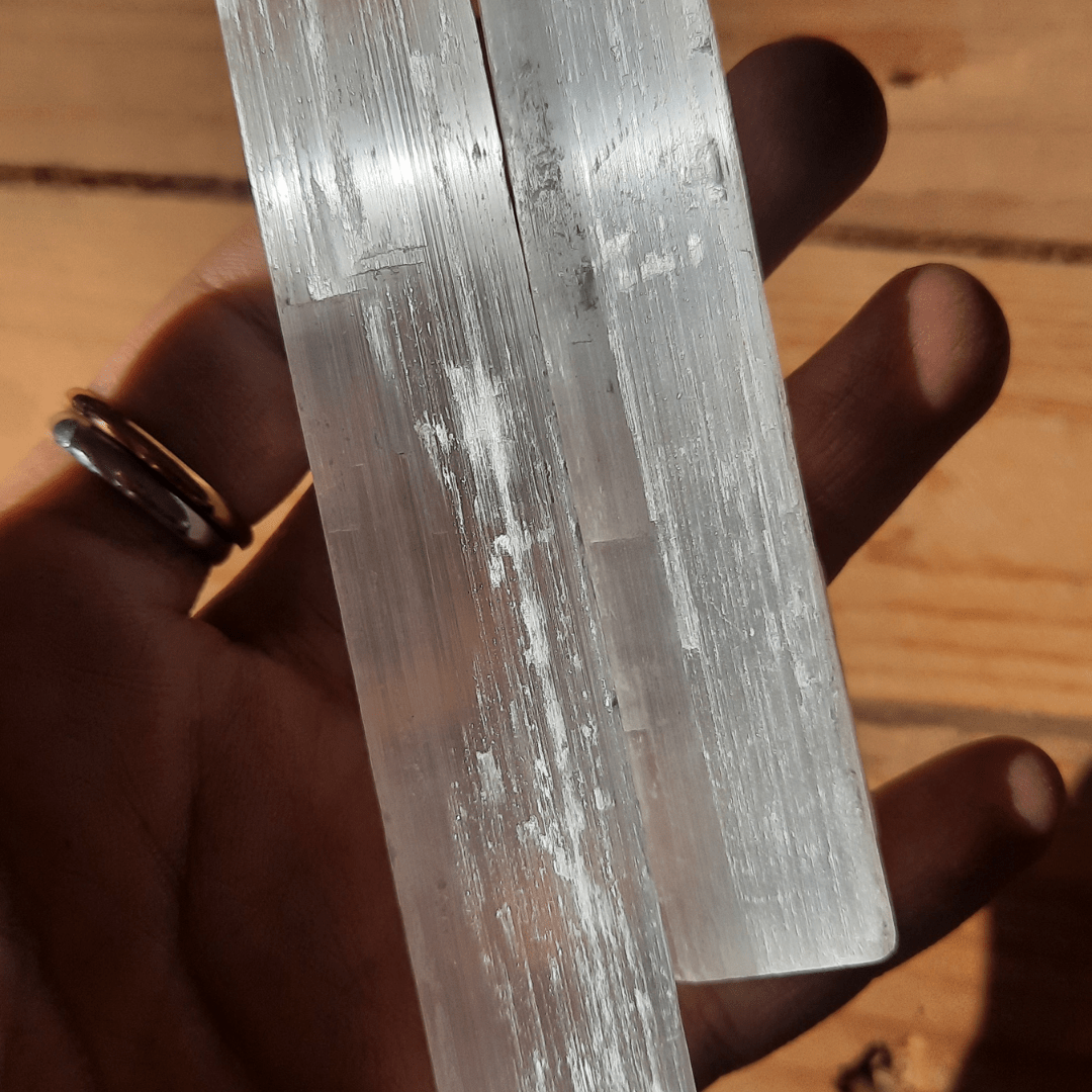 Crystal Rejection, Loss, or Breakage: Myth or Facts? - Lebanon - Sacred