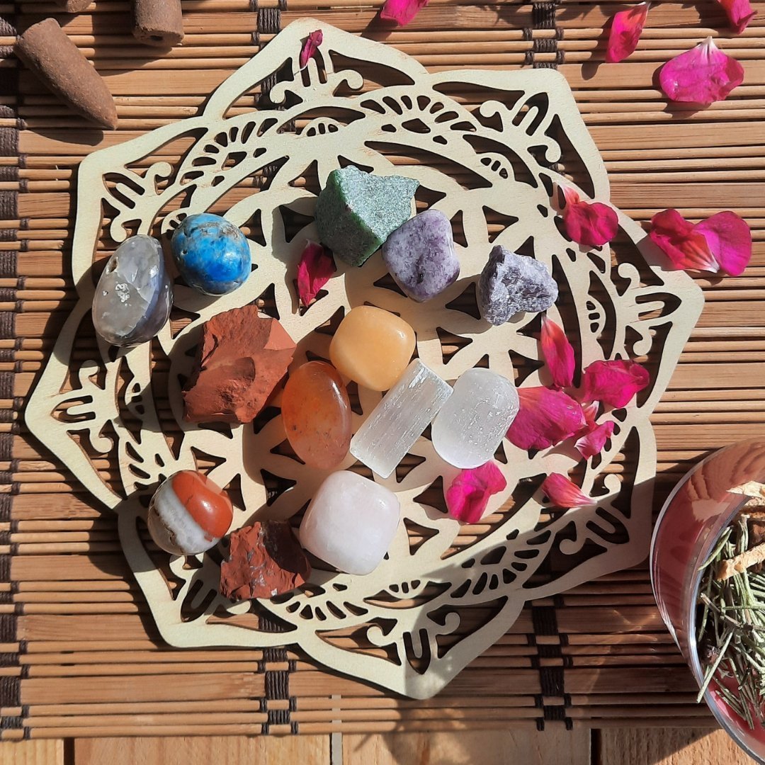 The Science of Crystals | Frequency & Physics - Lebanon - Sacred