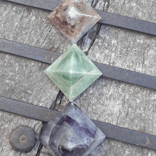 Crystals for Abundance and Manifestation | The Golden Trio - Lebanon - Sacred