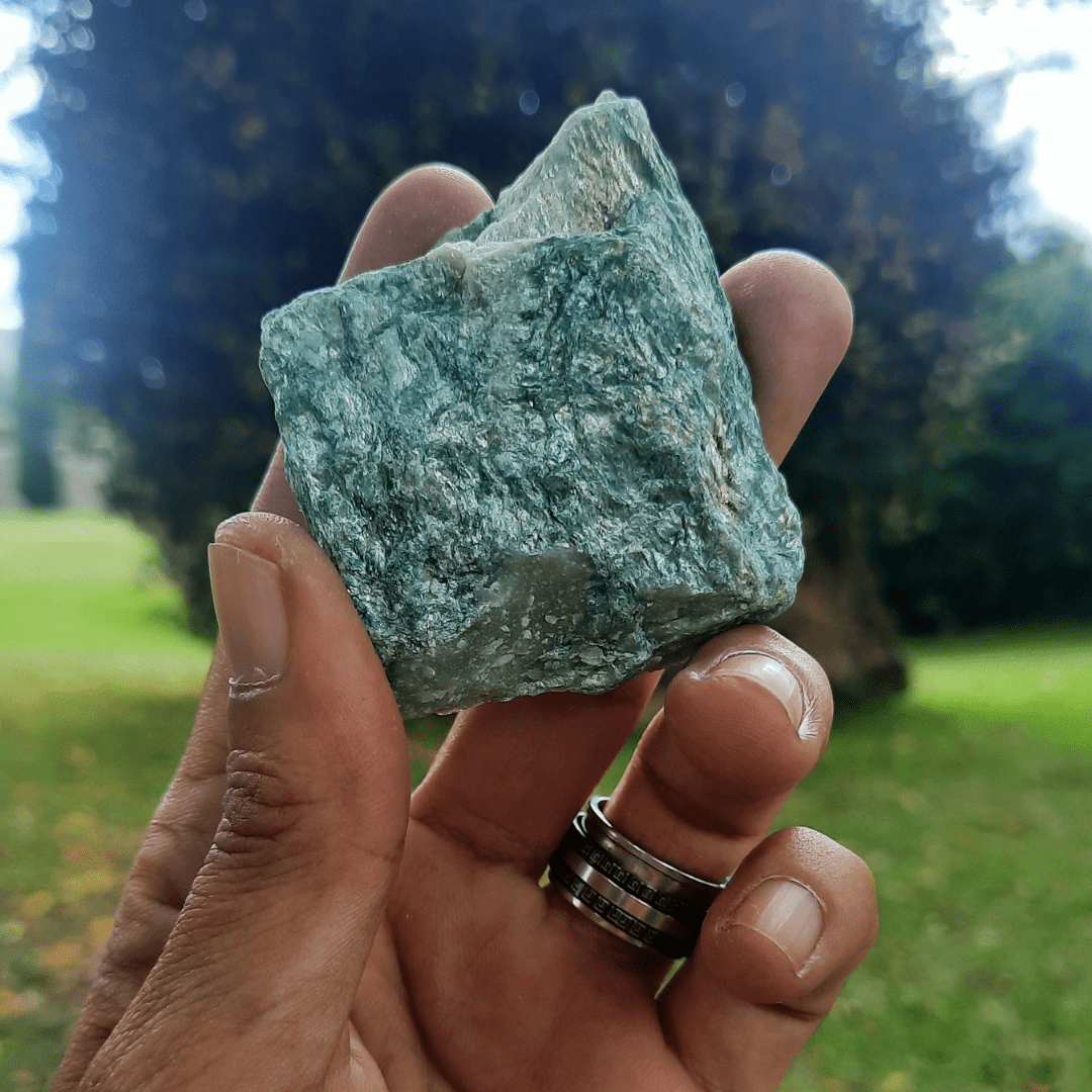 Crystals for Balance and Communication | The Blue & Green Ray