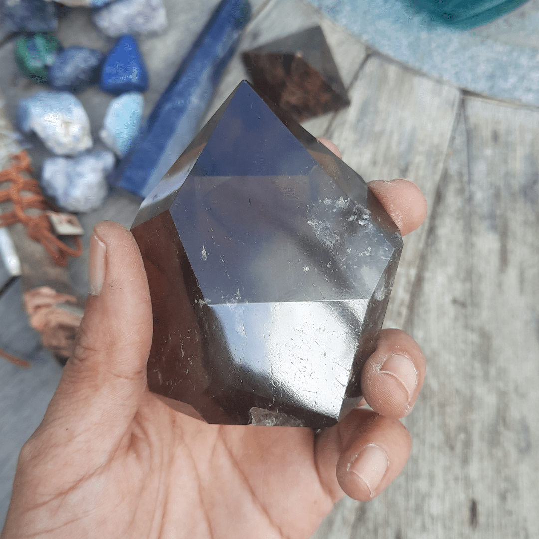 Crystals for Protection and Grounding | The Red & Black Root - Sacred