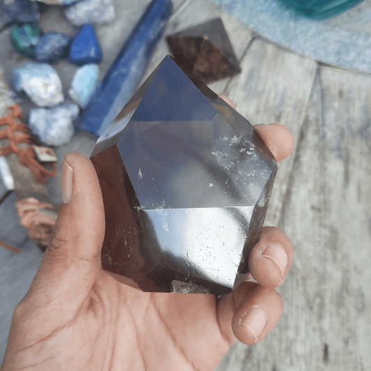 Crystals for Protection and Grounding | The Red & Black Root - Sacred