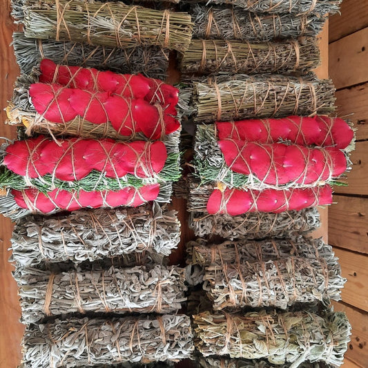 Different Smudging Sticks | The Mix Herbs | The Easy Guide - Sacred
