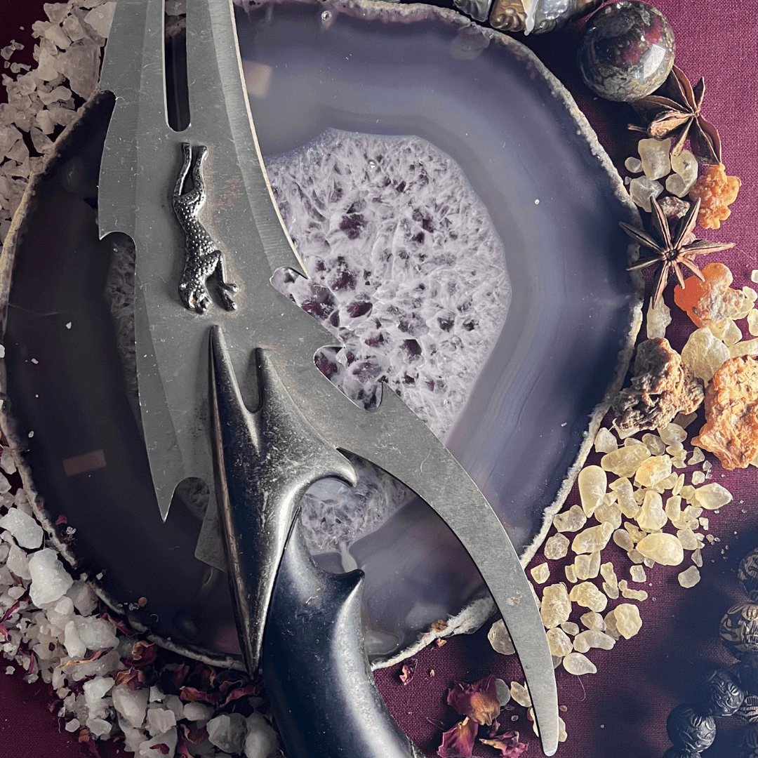 Dragon Fang • Ceremonial Dagger | Stability and Primal Power - Lebanon - Sacred