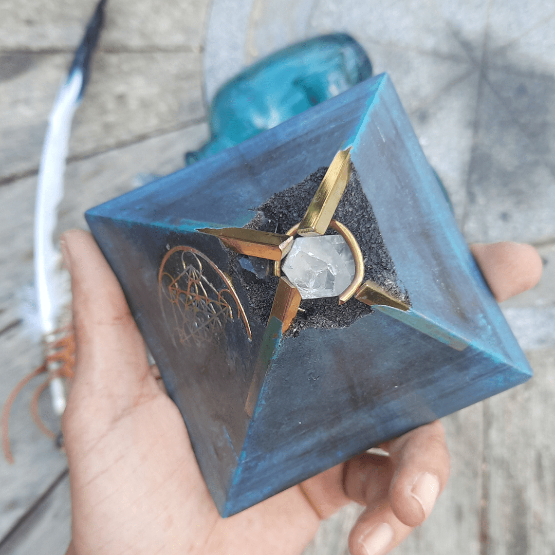 From Vision to Vibration: The Story of Our Orgonite Pyramids