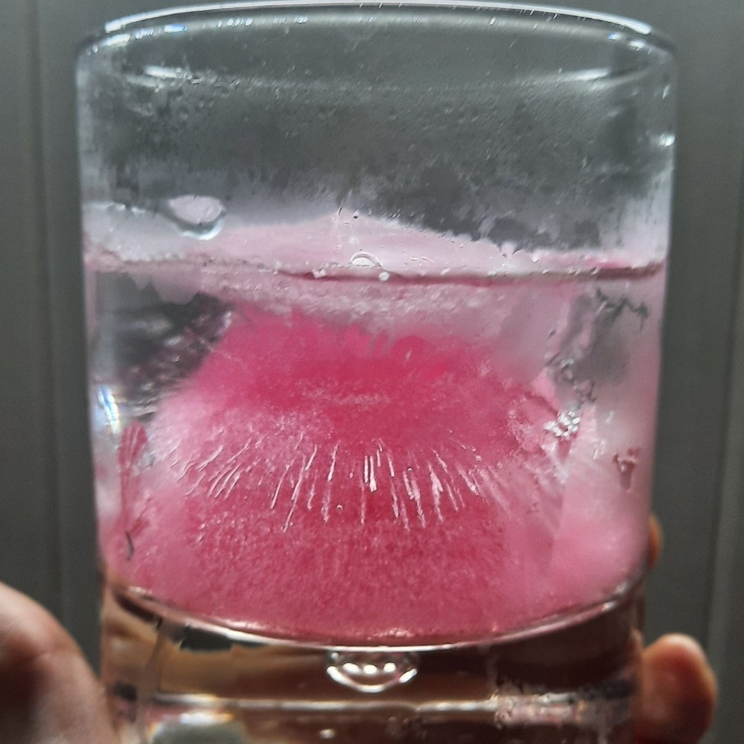 Frozen Water Experiment with Orgonite - Sacred