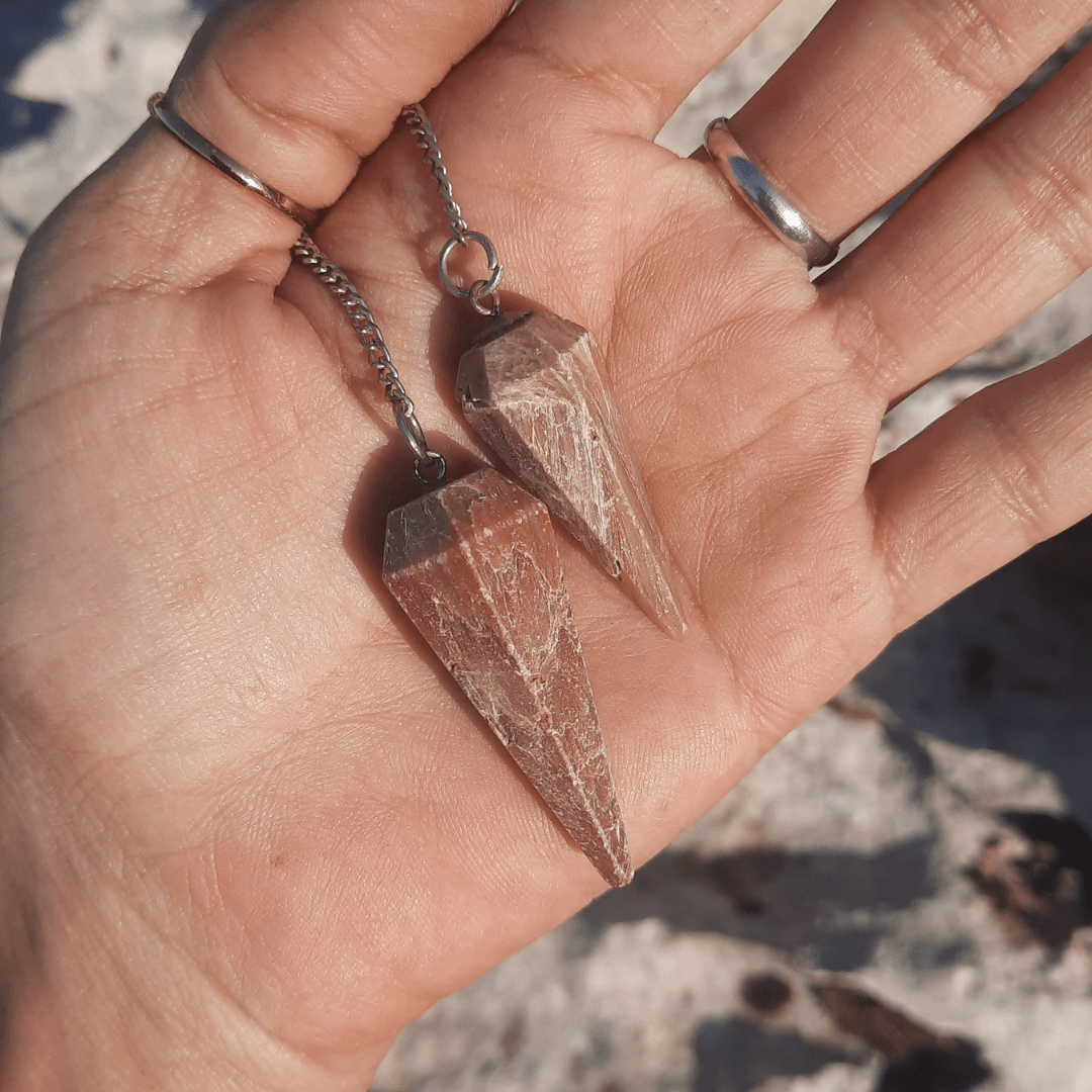 How Crystal Pendulums Work: The Impact of Crystal Choices & Cuts - Lebanon - Sacred