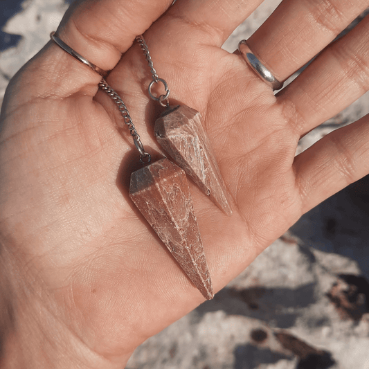 How Crystal Pendulums Work: The Impact of Crystal Choices & Cuts - Lebanon - Sacred