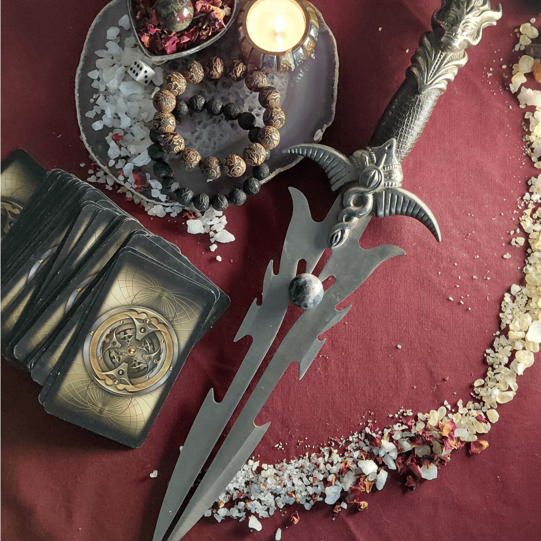 The Dagger of Isis - Meditation of Renewal - Lebanon - Sacred