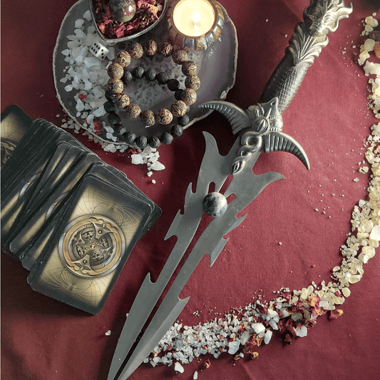 The Dagger of Isis - Meditation of Renewal - Lebanon - Sacred