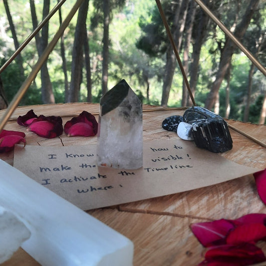 Manifestation Ritual: The Guide and Practical Tips - Lebanon - Sacred