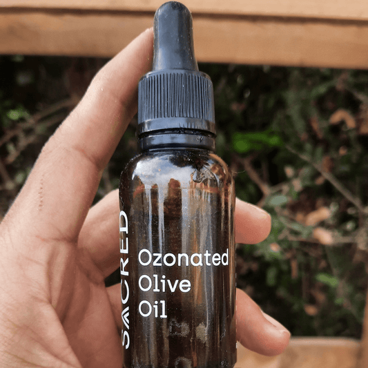 O₃ Therapy & Ozonated Oils: Easy Guide | Lebanon - Sacred