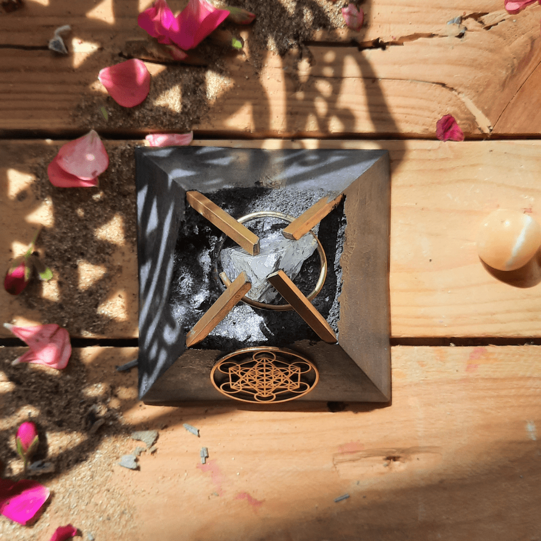 Orgonite Pyramid: Composition and Materials - Sacred