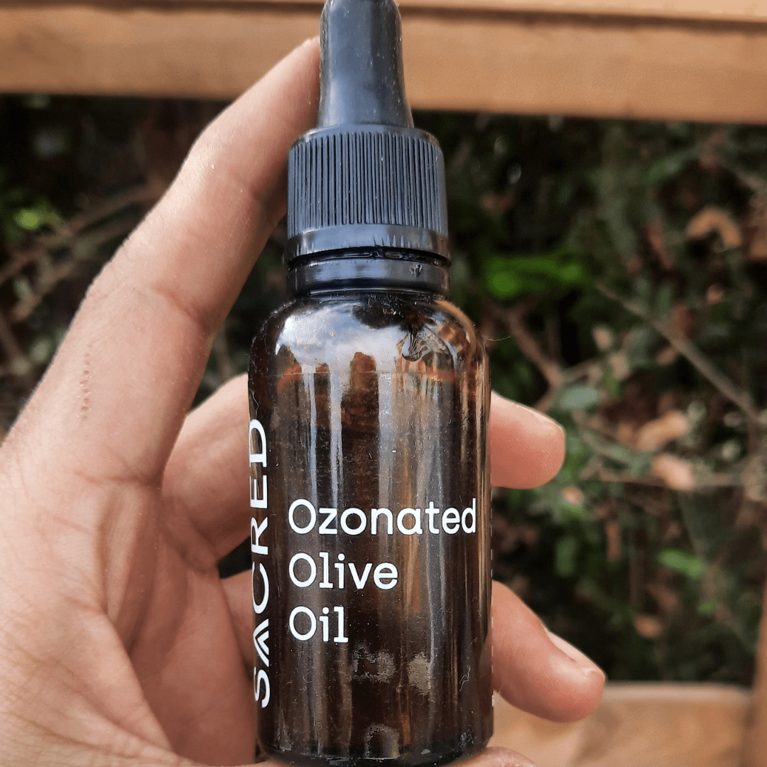 Our Customers Speak: The Power of Ozonated Olive Oil - Sacred