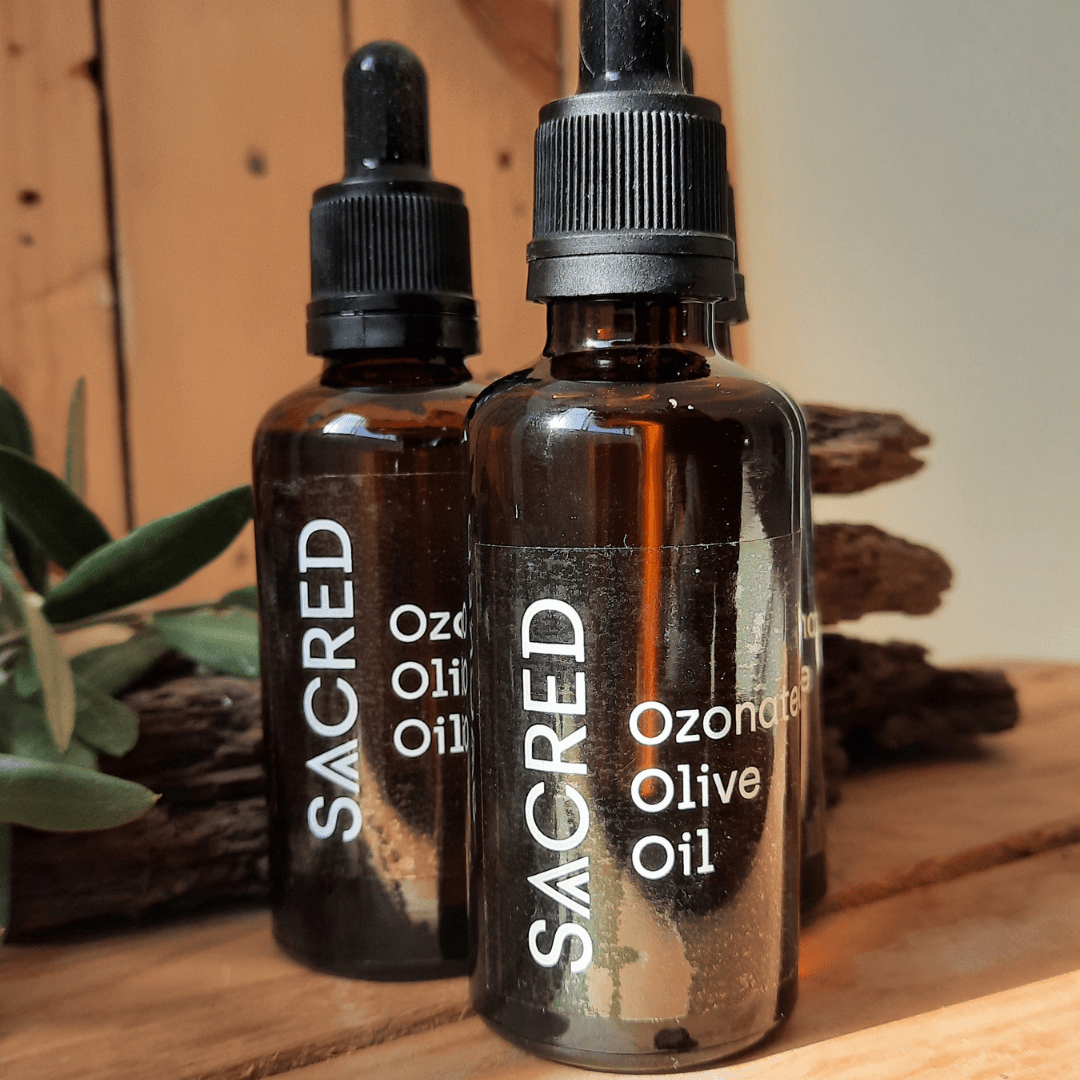 Our Personal Experiences With Our Ozonated Olive Oil - Sacred