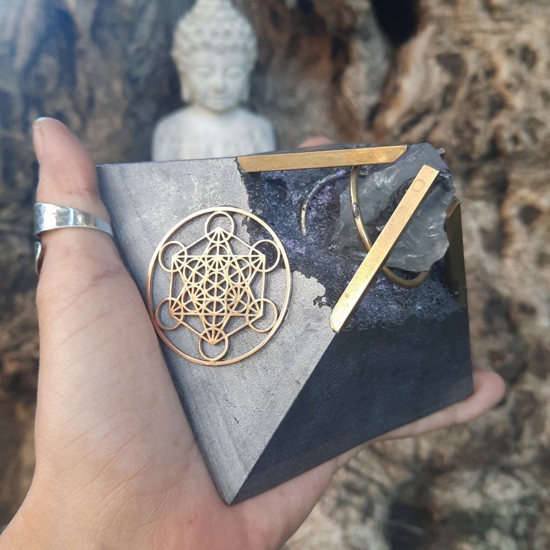 Protect Yourself from Harmful EMF with Our Orgonite Devices - Sacred