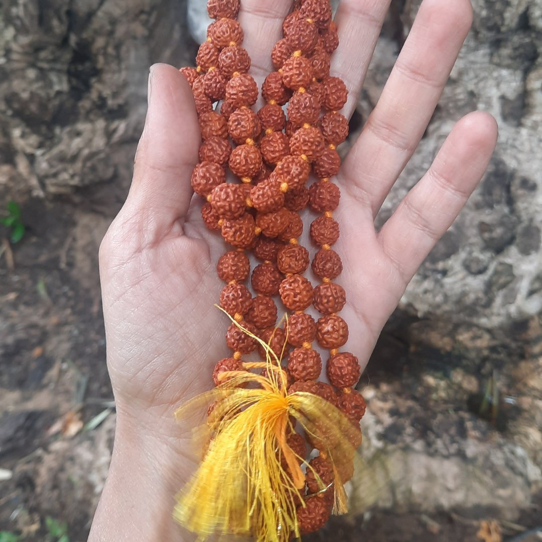 Rudraksha Mala: Frequency of Protection | Guide - Lebanon - Sacred
