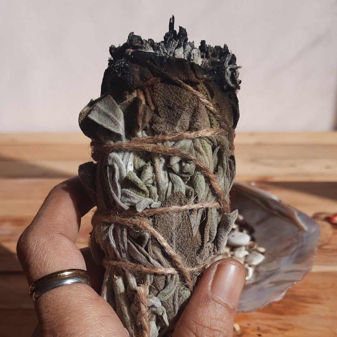 Smudging Practice: The 4 Main Purposes of Smudging - Sacred