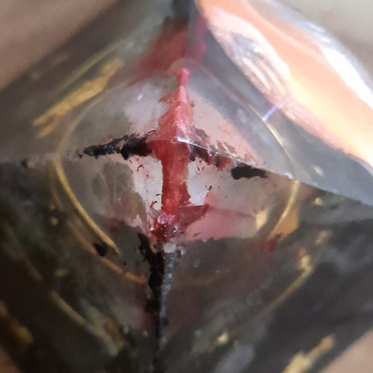 Superconductivity & UV Wand: Orgonite vs. Market Pyramids - Lebanon - Sacred