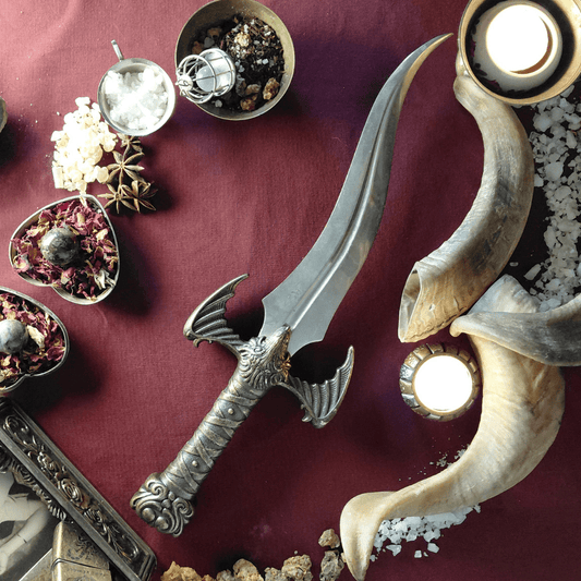 The Black Legion Dagger: The Warrior-Saint’s Tool for Justice - Sacred