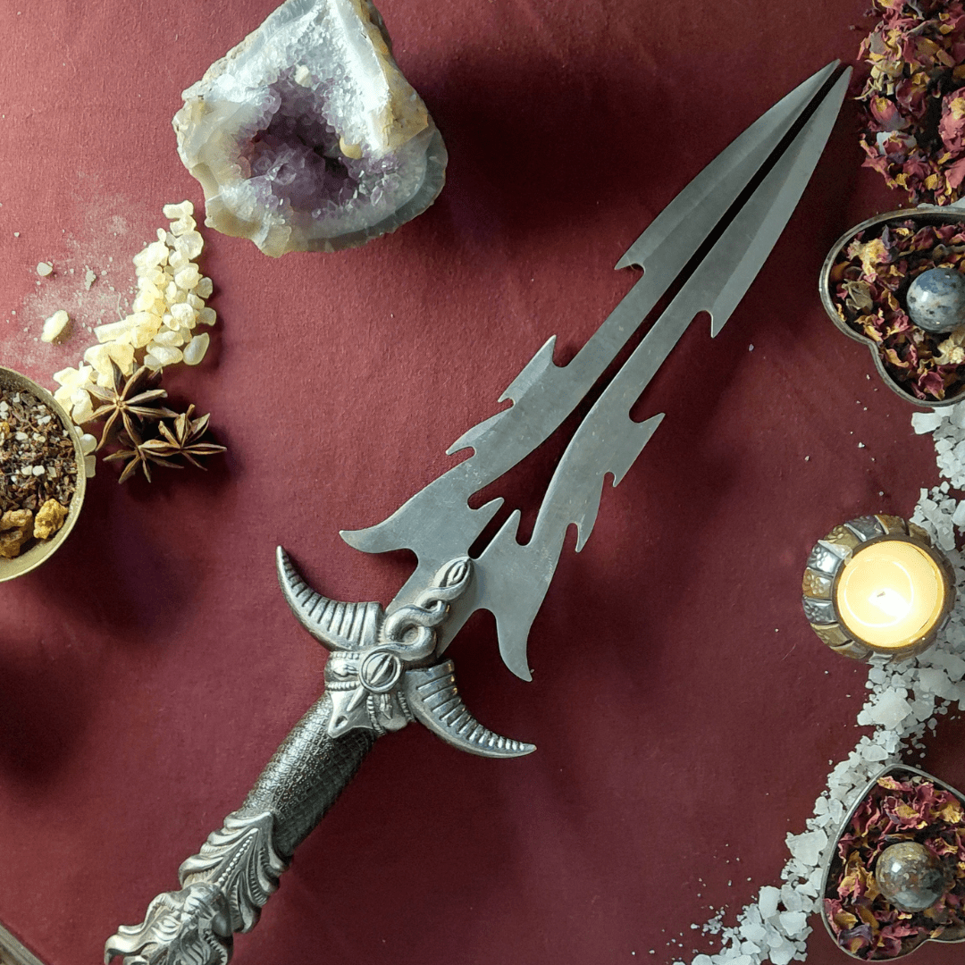 Isis • Ceremonial Dagger | Channeling the Divine Feminine and Etheric Fire