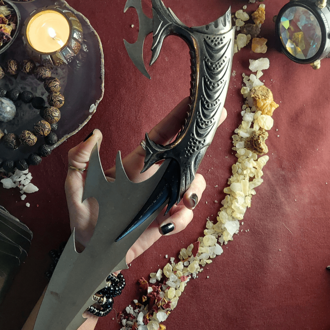 Liriel • Ceremonial Dagger | Astral Traveling - Lebanon - Sacred