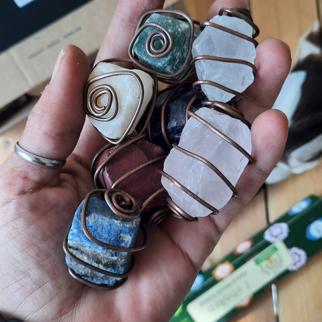 The Power of Three: Aligning Your Intentions, Crystals, and Chakras - Sacred