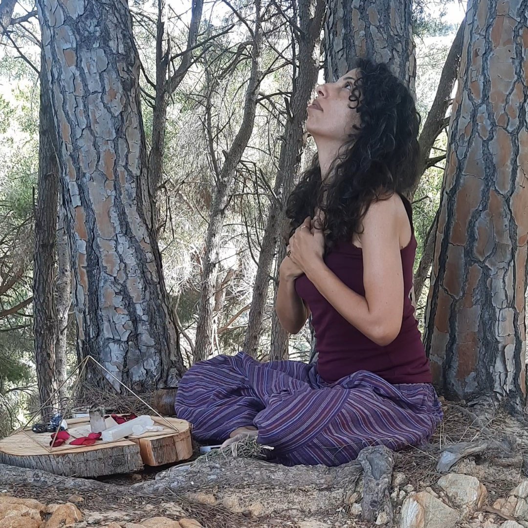 The Present Moment: How do I perceive it - Lebanon -  Sacred