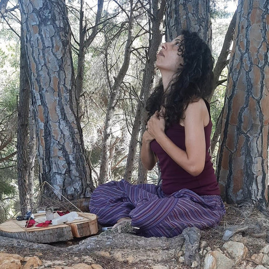 The Present Moment: How Do I perceive it  - Lebanon - Sacred