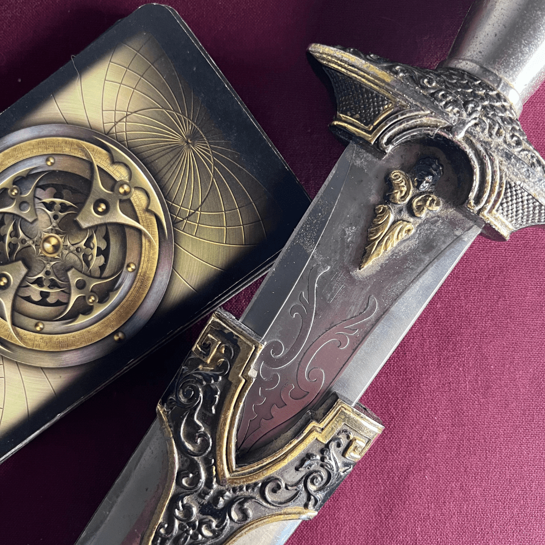 Valdris • Ceremonial Dagger |  Mastering the Dagger of the Mind - Lebanon -Sacred
