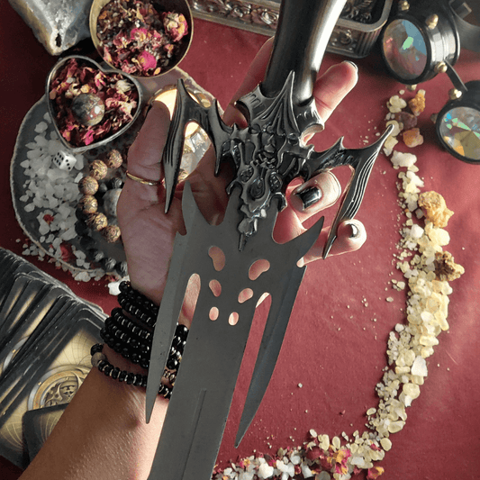 Umethar Ceremonial Dagger: Technical & Esoteric - Lebanon - Sacred