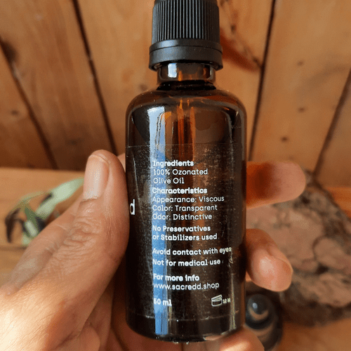 What Is The Power Of Ozonated Oils Based On? - Sacred