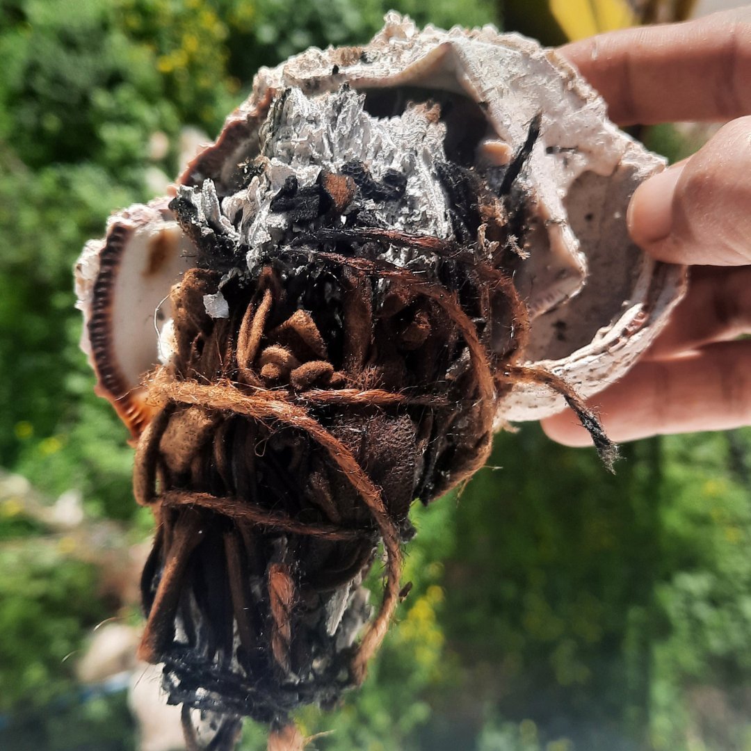 What to Do With Smudging Ashes - Sacred