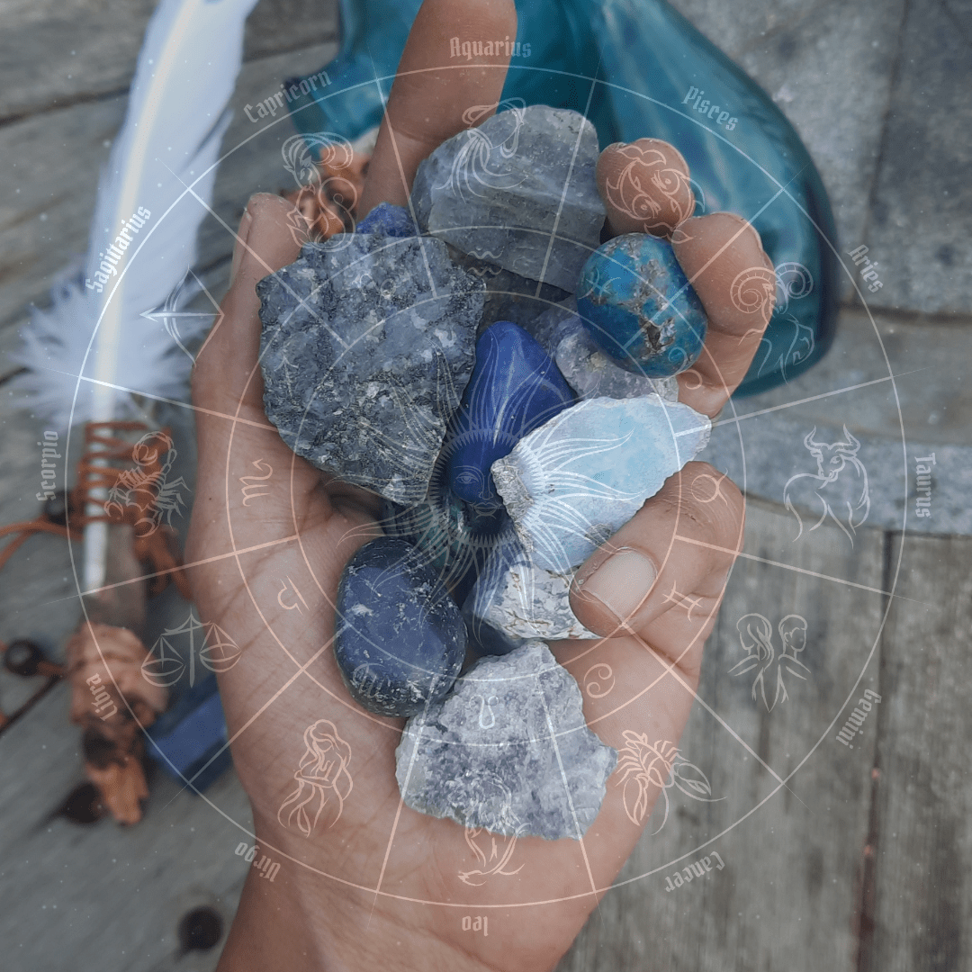 Zodiac Signs and Crystals: The Easy Guide - Sacred