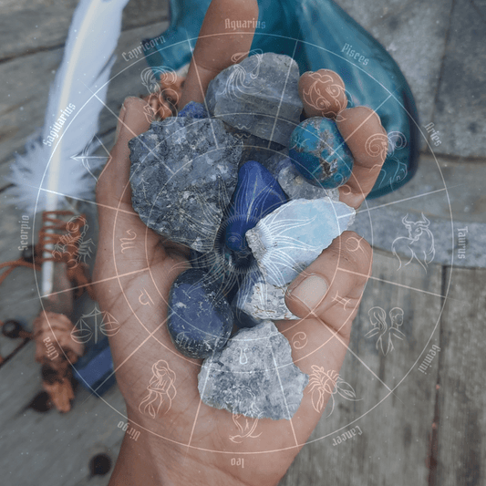 Zodiac Signs and Crystals: The Easy Guide - Sacred