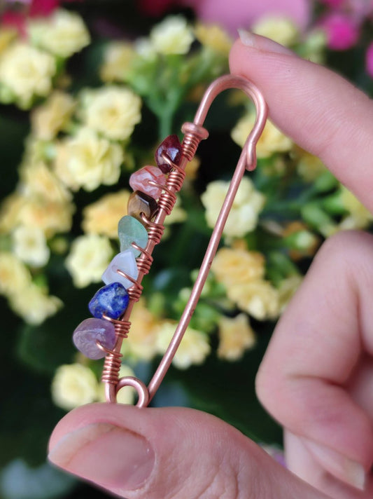 Invest in our 7 chakra pin in Lebanon at Sacred