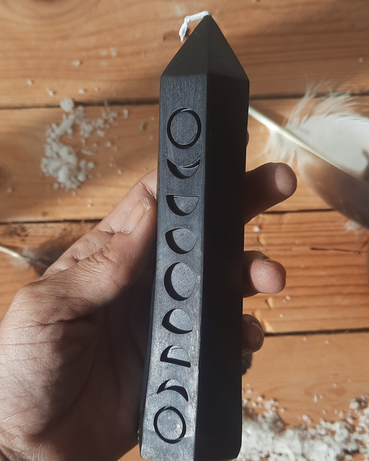 Phases of the Moon Candle